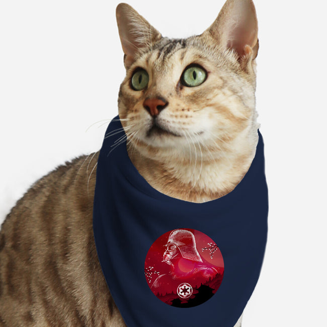 Dark Lord Galaxy-Cat-Bandana-Pet Collar-Astrobot Invention