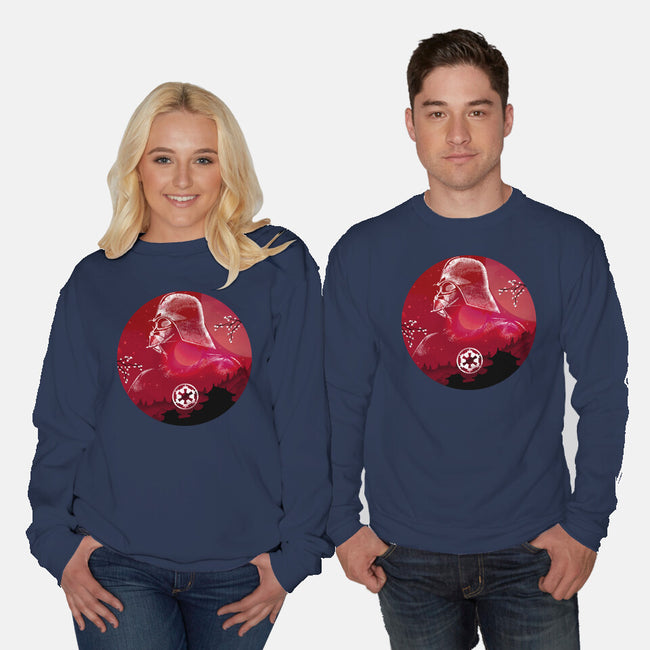 Dark Lord Galaxy-Unisex-Crew Neck-Sweatshirt-Astrobot Invention