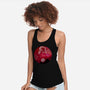 Dark Lord Galaxy-Womens-Racerback-Tank-Astrobot Invention