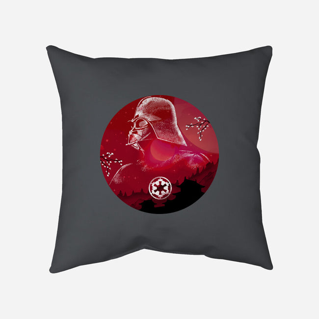 Dark Lord Galaxy-None-Non-Removable Cover w Insert-Throw Pillow-Astrobot Invention