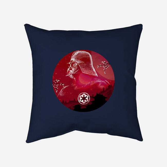 Dark Lord Galaxy-None-Removable Cover w Insert-Throw Pillow-Astrobot Invention