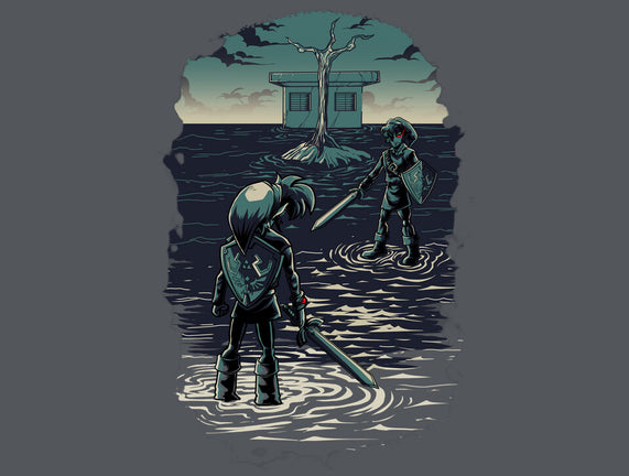 Link Vs Dark Link