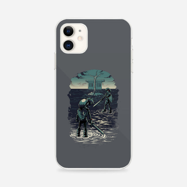 Link Vs Dark Link-iPhone-Snap-Phone Case-Diego Oliver