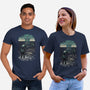 Link Vs Dark Link-Unisex-Basic-Tee-Diego Oliver