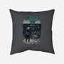 Link Vs Dark Link-None-Removable Cover-Throw Pillow-Diego Oliver