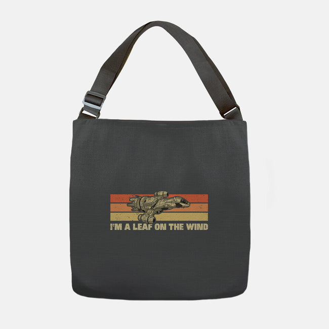 Vintage Leaf-None-Adjustable Tote-Bag-retrodivision