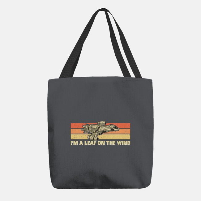 Vintage Leaf-None-Basic Tote-Bag-retrodivision