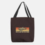 Vintage Leaf-None-Basic Tote-Bag-retrodivision