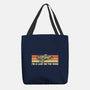 Vintage Leaf-None-Basic Tote-Bag-retrodivision