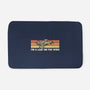 Vintage Leaf-None-Memory Foam-Bath Mat-retrodivision