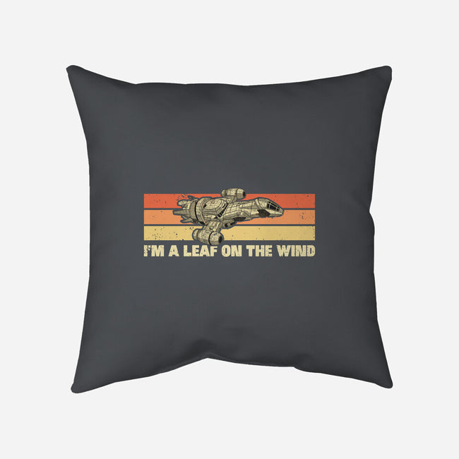Vintage Leaf-None-Removable Cover-Throw Pillow-retrodivision
