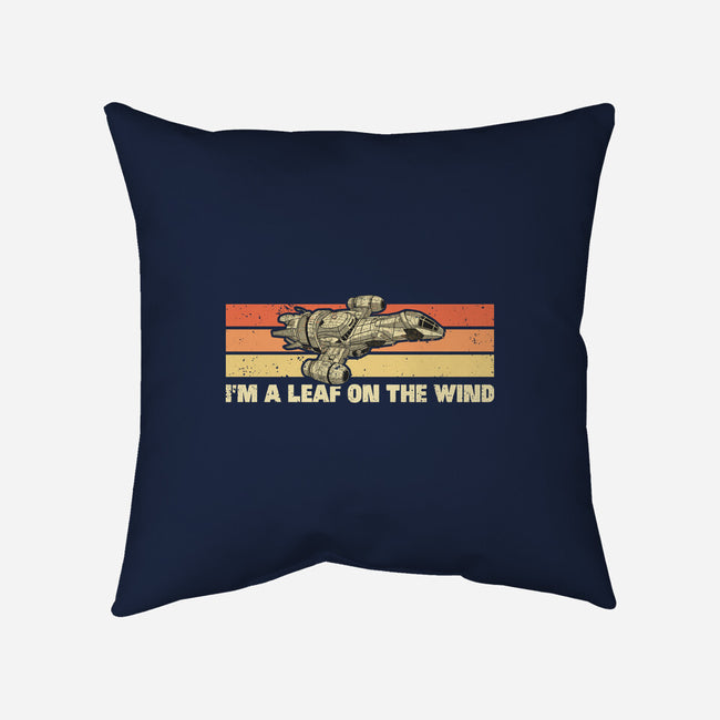 Vintage Leaf-None-Removable Cover-Throw Pillow-retrodivision