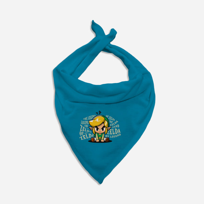 The Legend Link-Cat-Bandana-Pet Collar-ashytaka