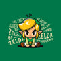 The Legend Link-None-Glossy-Sticker-ashytaka