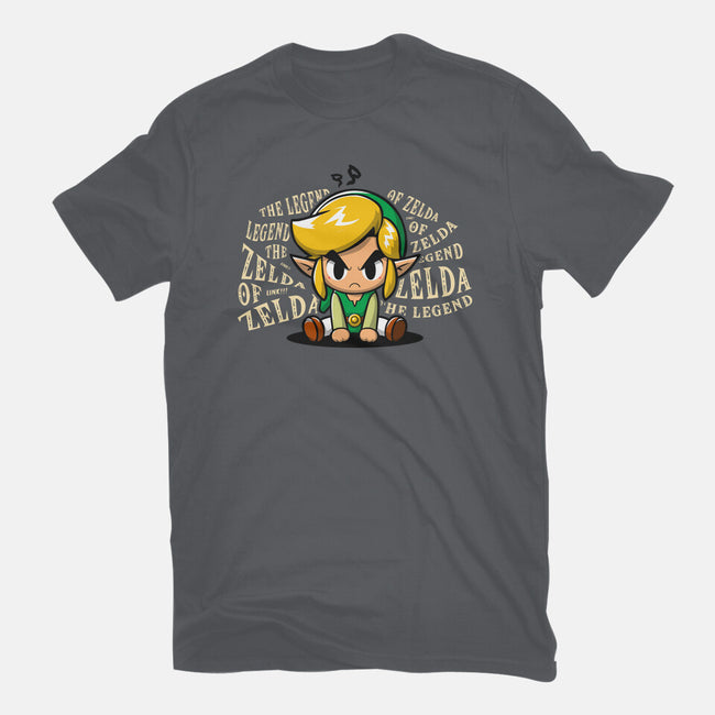 The Legend Link-Womens-Basic-Tee-ashytaka