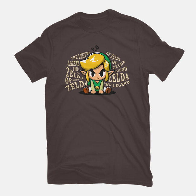 The Legend Link-Womens-Basic-Tee-ashytaka