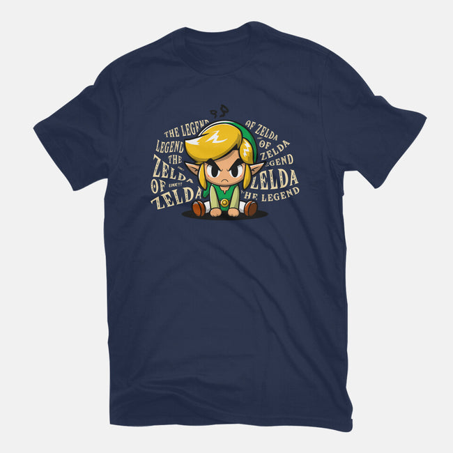 The Legend Link-Womens-Basic-Tee-ashytaka