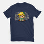 The Legend Link-Womens-Fitted-Tee-ashytaka