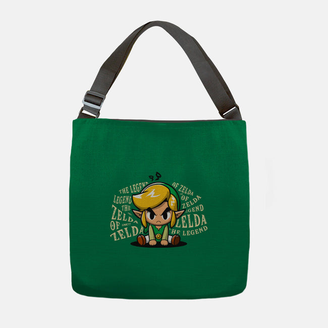 The Legend Link-None-Adjustable Tote-Bag-ashytaka