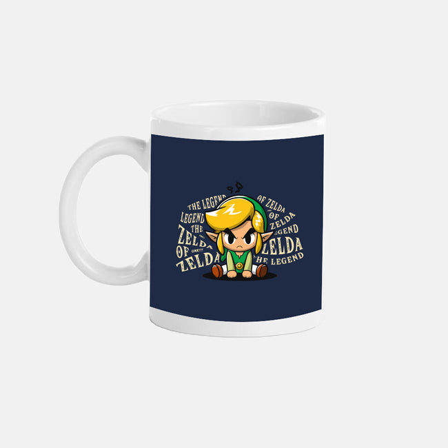 The Legend Link-None-Mug-Drinkware-ashytaka