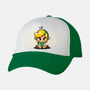 The Legend Link-Unisex-Trucker-Hat-ashytaka