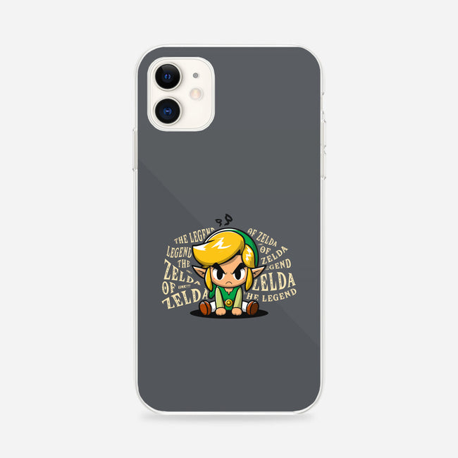 The Legend Link-iPhone-Snap-Phone Case-ashytaka