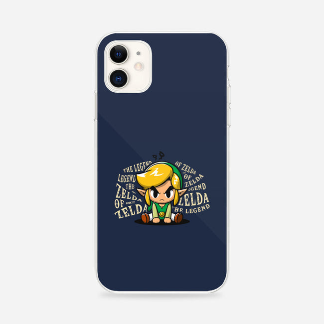 The Legend Link-iPhone-Snap-Phone Case-ashytaka