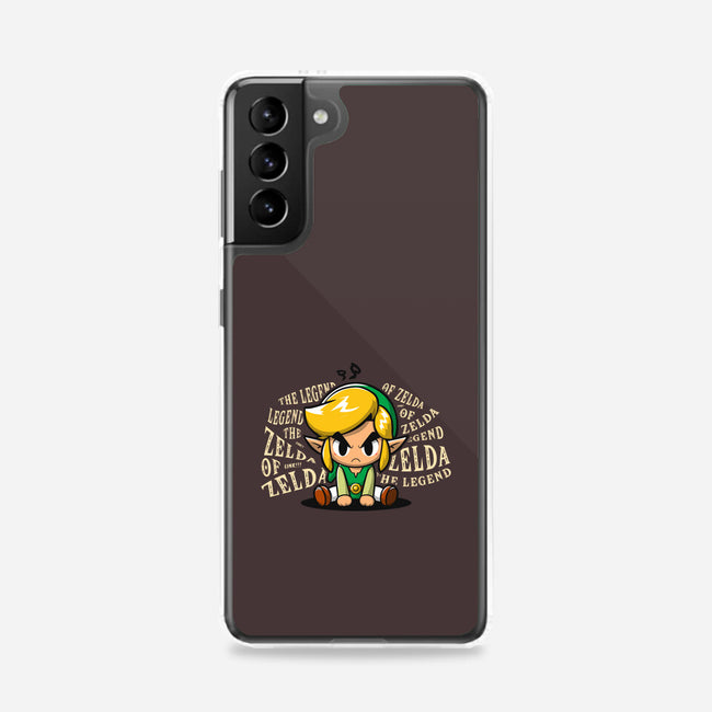 The Legend Link-Samsung-Snap-Phone Case-ashytaka