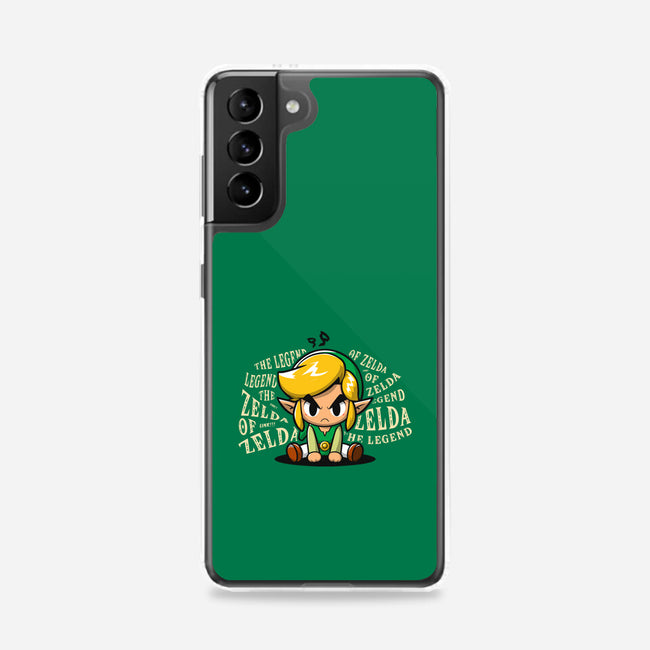 The Legend Link-Samsung-Snap-Phone Case-ashytaka