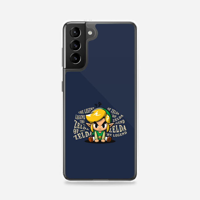 The Legend Link-Samsung-Snap-Phone Case-ashytaka