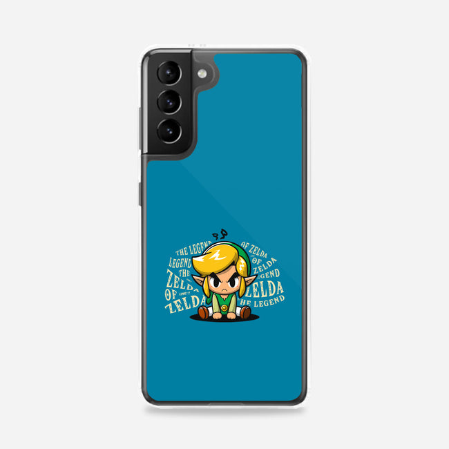 The Legend Link-Samsung-Snap-Phone Case-ashytaka