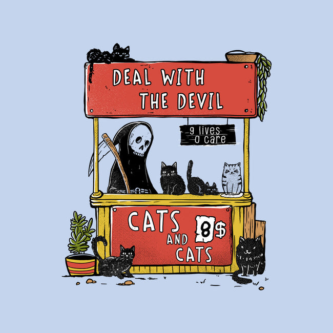 Deal With The Devil-Cat-Adjustable-Pet Collar-constantine2454