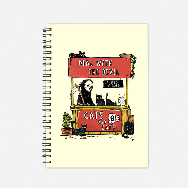 Deal With The Devil-None-Dot Grid-Notebook-constantine2454