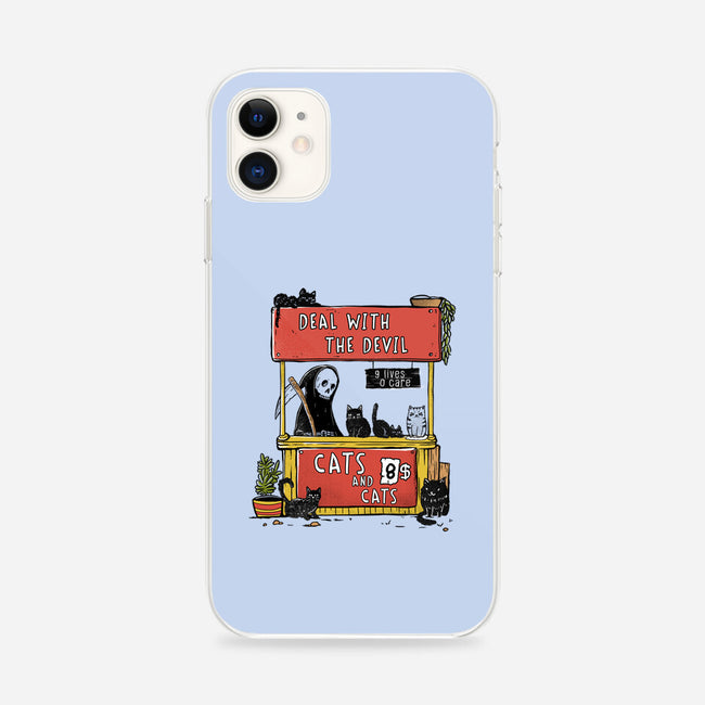 Deal With The Devil-iPhone-Snap-Phone Case-constantine2454