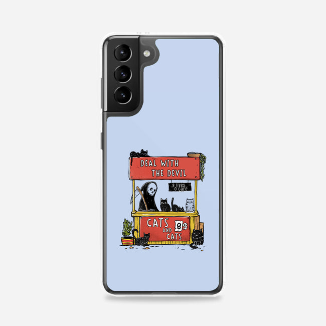 Deal With The Devil-Samsung-Snap-Phone Case-constantine2454