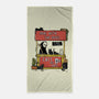 Deal With The Devil-None-Beach-Towel-constantine2454