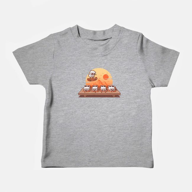 Sushi Sunset-Baby-Basic-Tee-erion_designs