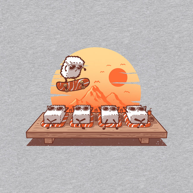 Sushi Sunset-Baby-Basic-Tee-erion_designs