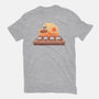 Sushi Sunset-Mens-Heavyweight-Tee-erion_designs