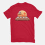 Sushi Sunset-Mens-Heavyweight-Tee-erion_designs