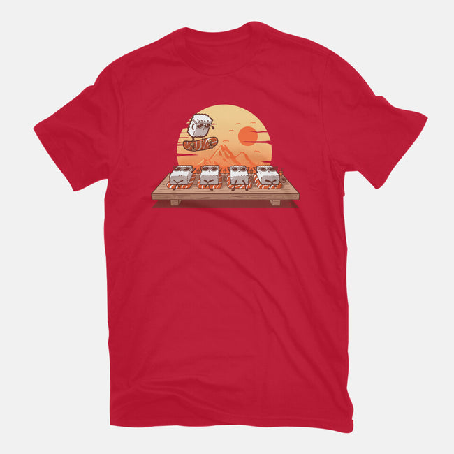 Sushi Sunset-Youth-Basic-Tee-erion_designs