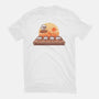 Sushi Sunset-Unisex-Basic-Tee-erion_designs