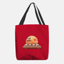 Sushi Sunset-None-Basic Tote-Bag-erion_designs