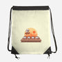 Sushi Sunset-None-Drawstring-Bag-erion_designs