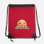 Sushi Sunset-None-Drawstring-Bag-erion_designs