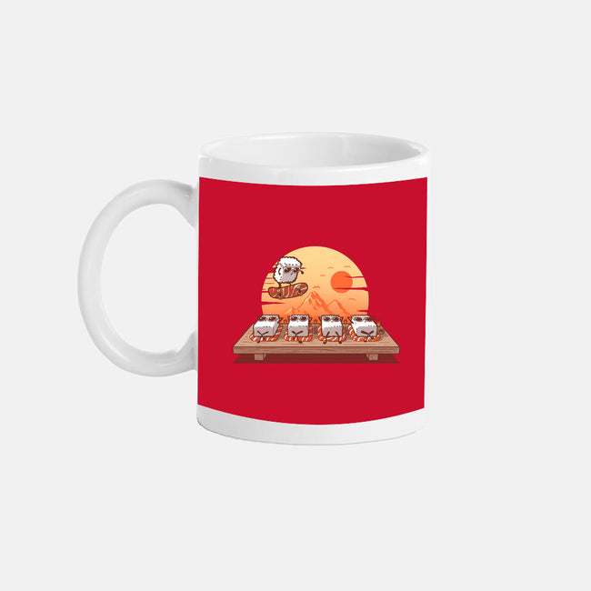 Sushi Sunset-None-Mug-Drinkware-erion_designs