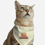 Sushi Sunset-Cat-Adjustable-Pet Collar-erion_designs
