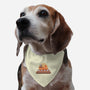Sushi Sunset-Dog-Adjustable-Pet Collar-erion_designs