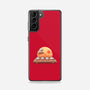 Sushi Sunset-Samsung-Snap-Phone Case-erion_designs