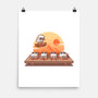 Sushi Sunset-None-Matte-Poster-erion_designs